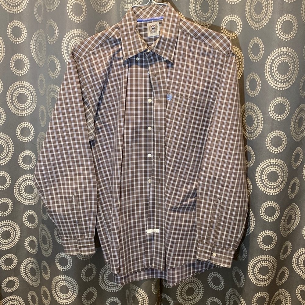 Cinch Mens Button Up Long Sleeve Shirt